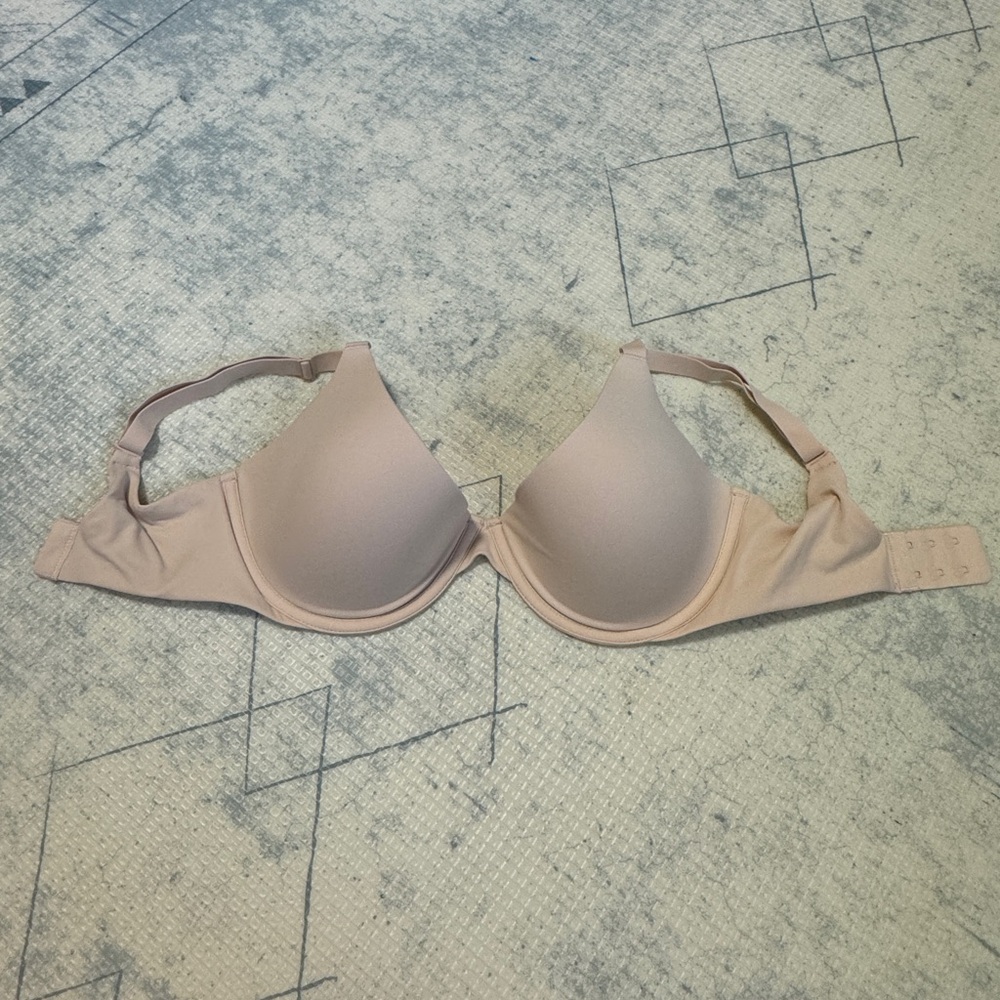 FITS EVERYBODY PLUNGE BRA | SAND | 32F